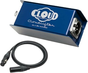 Cloud Microphones Cloudlifter CL-1 by �N���E�h���t�^�[ �}�C�N�A���v �}�C�N�v���A���v �A�N�e�B�x�[�^�[ �}�C�N�u�[�X�^�[ �N���E�h�}�C�N���t�H�� (CL-1+XLR�P�[�u�� Be lden 0.5m)