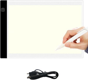 �g���[�X�� A4 ���^ 3�i�K�����@�\ led (white)