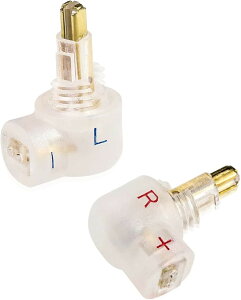 EXK-2Pin �ϊ��R�l�N�^�[ MDR-EX1000 �R�l�N�^�[�L�b�g EX�V���[�Y�R�l�N�^ �I�X 2Pin�R�l�N�^ 2�Z�b�g ���� (����, EX�V���[�Y�R�l�N�^�i�I�X�j- 2Pin�R�l�N�^�i���X�j)