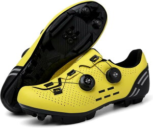 MTB�V���[�Y �r���f�B���O �T�C�N�� ���]�� �C SPD (�C�G���[, 25.5 cm)