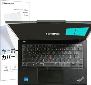 �݊��i2022�`2023����14 Thinkpad �p �L�[�{�[�h�J�o�[ ���{��JIS�z�� T14 T14s P14s L14 Gen 4/ T14p �ی� �t�B���� �L�[�X�L�� ���������� (T/P/L�V���[�Y(2022�`2023))