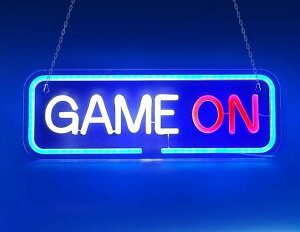 GAME ON �T�C�������v �Q�[�~���O���C�g �Q�[������ �l�I���� �l�I���T�C�� �Ǌ|�� (GAME ON)