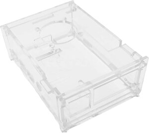 Raspberry Pi 4B�Ή� �A�N�����P�[�X �ی�J�o�[ ���� �g�ݗ��ĊȒP �ی�P�[�X �N���A �ϏՌ� �ϖ��� ���Y�x���[�p�C4B�Ή� ���M�݌v �V���O���{�[�h�R���s���[�^�p
