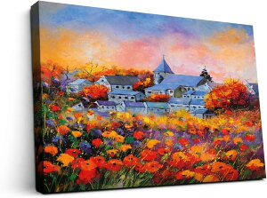 �V���V���� �A�[�g�p�l�� 40x30cm ���G�� ����A�[�g ���_�� �Ǌ|�� ���̎��� �G�� �ؘg�t�� �C���e���A ���� ���� ���N�� YX-ALL YX-49a (�A�[�g�p�l��, ����40 cm x ��30 cm)