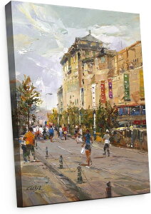 �V���V���� �A�[�g�p�l�� 40x30cm ���G�� ����A�[�g ���_�� �Ǌ|�� ���̎��� �G�� �ؘg�t�� �C���e���A ���� ���� ���N�� YX-ALL YX-39a (�A�[�g�p�l��, ����40 cm x ��30 cm)