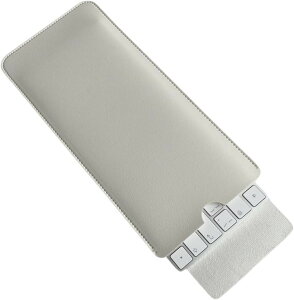 �}�W�b�N�L�[�{�[�h�P�[�X Magic Keyboard �X�����X���[�u�J�o�[ �ϏՌ� ����f�� (�z���C�g)