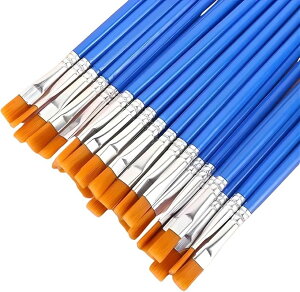 �G�M 60�{�Z�b�g 16.5cm �u���[ �i�C�����M �u���V �g�������p �܂Ƃߔ��� ���� ���G �A�N���� �h�� �H�� �v�����f�� ���| �G�t�� DIY (�u���[, ���M)