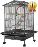 【楽天ランキング1位入賞】鳥かご ケージ 大型 インコ バード 鳥籠 おしゃれ キャスター付き オウム オカ…