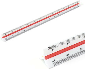 �O�p�X�P�[�� 30cm ���}�p�i �k�ڒ�K ��ʗp �v���X�`�b�N�� ����k�ږڐ� ��K�� 1:20 1:25 1:50 1:75 1:100 1:125 (�O�p�X�P�[���@30cm)