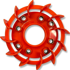 �ėp �N�[�����O �t�@�� 120 mm x 30 Dio ���C�u�f�B�I �X�[�p�[�f�B�I SR ST ZX �o�n �ق� �I�����W (�I�����W)