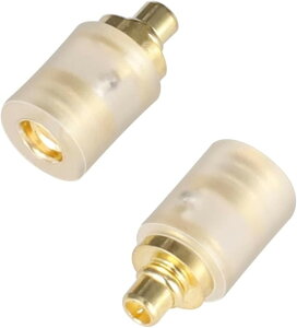 IE300-MMCX �ϊ��R�l�N�^�[ �R�l�N�^�[�L�b�g �[���n�C�U�[�p IE300/600/900 �I�X- MMCX�R�l�N�^ 2�Z�b�g ���� (����, IE300/900�p�i�I�X�j to MMCX�R�l�N�^�i���X�j)