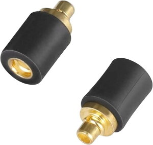 IE300-MMCX �ϊ��R�l�N�^�[ �R�l�N�^�[�L�b�g �[���n�C�U�[�p IE300/600/900 �I�X- MMCX�R�l�N�^ 2�Z�b�g �u���b�N (�u���b�N, IE300/900�p�i�I�X�j to MMCX�R�l�N�^�i���X�j)