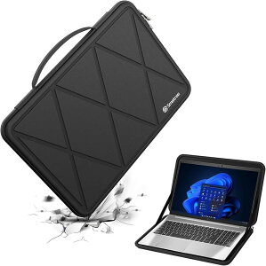 �݊��i �n�[�hEVA�ی�X���[�u�P�[�X 15.6�C���` HP EliteBook 650/655 ProBook 450/455�Ȃ� �n�[�h�P�[�X (Black-For HP 15.6�C���`, For HP 15.6�C���`(X8274))