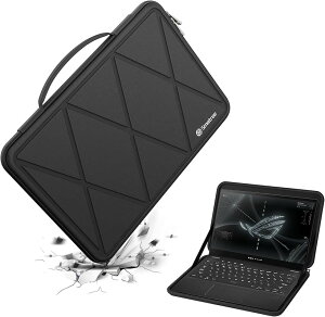 �݊��i �n�[�hEVA�ی�X���[�u�P�[�X 13.4�C���` ASUS ROG Flow X13 �h���X�����X���[�u�o�b�O �p�\�R�����[�P�[�X (Black-For ASUS 13.4�C���`, For ASUS 13.4�C���`(X8031))