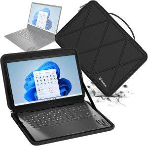 �݊��i �n�[�hEVA�ی�X���[�u�P�[�X 16�C���` HP OMEN Transcend �m�[�g�p�\�R�� 16-U0097NR/16T-U000�m�[�g�p�\�R����p�n�[�h�P�[�X �h�� (Black, For HP 16�C���`�iM107�j)