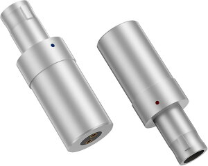 HD800-0.78mm �ϊ��v���O �C���z���W���b�N �I�X 2Pin ���X �����x�� �[���n�C�U�[�p HD800S�EHD820�EHD800�ɓK������ 2�Z�b�g (2Pin)