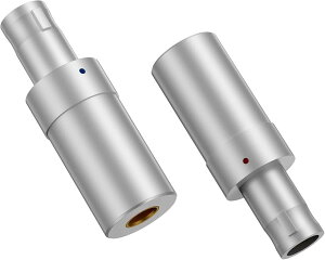 HD800-MMCX �ϊ��v���O �C���z���W���b�N �I�X ���X �����x�� �[���n�C�U�[�p HD800S�EHD820�EHD800�ɓK������ 2�Z�b�g (MMCX)