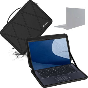 �݊��i �n�[�hEVA�ی�X���[�u�P�[�X 14�C���` ASUS ExpertBook B9 B9450 �m�[�g�p�\�R���ȂǂɓK�p �n�[�h�P�[�X �h�� (Black-For ASUS 14�C���`, For ASUS 14�C���`(X8029�j)