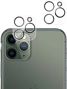 �Ή� iPhone11ProMax 6.5�C���`/iPhone 5.8�C���`�p �����Y�t�B���� 2������AGC���Ɏq�f��-���i�� �J�����J�o�[ �����K���X �ی�t�B���� �t�� �����ߗ� �C�A�[�� �h���� (OIV-2HD-AD674)