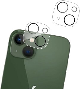 �Ή� iPhone13/iPhone13 mini �J�����t�B���� �����Y�t�B���� 2������AGC���Ɏq�f��-���i�� �J�����J�o�[ �����K���X �ی�t�B���� �t�� �����ߗ� �C�A�[�� �h���� ��U�h�~ �w��h�~ (OIV-2HD-AD676)