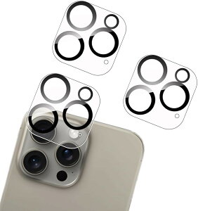 �Ή� iPhone15 Pro /15 Max �p �J�����t�B���� �����Y�t�B���� 3������AGC���Ɏq�f��-���i�� �J�����J�o�[ �����K���X �ی�t�B���� �t�� �����ߗ� �C�A�[�� �h���� ��U�h�~ �Ռ��z�� (OIV-2HD-AD688)