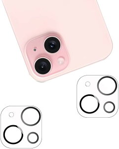 �Ή� iPhone 15 / Plus�p �����Y�t�B���� 2������AGC���Ɏq�f��-���i�� �J�����J�o�[ �����K���X �ی�t�B���� �t�� �����ߗ� �C�A�[�� �h���� ��U�h�~ �Ռ��z�� �w��h�~ �ȒP�\��t�� (OIV-2HD-AD67