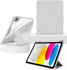 ipadmini6�P�[�X ipadmini7 ��6���� ��7���� �y�����[ �y�� ���^ �~�j �X�^���h �I�[�g�X���[�v �c �u�� �S�ʕی� (�O���[)