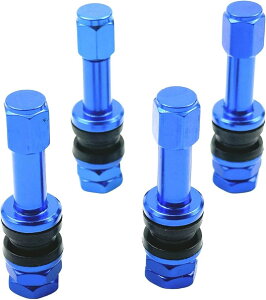 �݊��i �݊� �G�A�[�o���u �ėp �� �o�C�N �^�C�� �`���[�u���X �����O �u���[ �A���~ 11.5mm ���� Rays TE37 4�Z�b�g BU (�u���[)