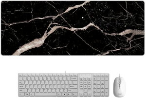 �Q�[�~���O�p�b�h �Q�[�~���O�}�E�X�p�b�h ���w�}�E�X�p�b�h ��^�}�E�X�p�b�h mouse pad 800x300x2mm �u���b�N (�u���b�N)