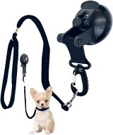 トリミングシャワーリード 吸盤タイプ グルーミング シャンプー 入浴 犬用 小型～大型犬 (吸盤小)