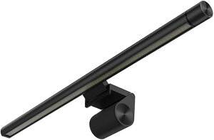 ���{�㗤Zexflux ���j�^�[���C�g �f�B�X�v���C���C�g�s���ƊďC�t �X�N���[���o�[ USB �f�X�N���C�g 40cm LP-1000XR �A�C�{���[�u���b�N (�A�C�{���[�u���b�N)