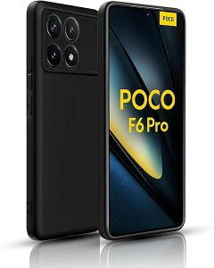 xiao-mi Poco F6 Pro �P�[�X �u���b�N �ϏՌ� �����h�~ �y�E���^ �X�g���b�v�z�[���t�� �_�� ���������̎��� �ق��肪�t���Ȃ� ����~�� �X�}�[�g�t�H���P�[�X