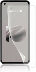 �A���`�O���A �t�B����ASUS Zenfone 10 �ی�t�B���� �� TPU�f�� 10�ی�t�B���� �\��t���ȒP/�S�ʕی�/�C�A�Ȃ�/�w��h�~/�X�N���b�`�h�~/�����ɂ��� 9 �Ή��t�B���� (WDQ-AJK-0299)