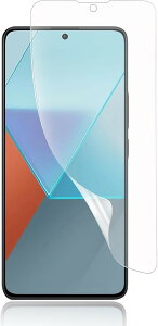 �A���`�O���A �t�B����Redmi Note 13 Pro 5G �ی�t�B���� �� TPU�f�� note13 pro�ی�t�B���� �\��t���ȒP/�S�ʕی�/�C�A�Ȃ�/�w��h�~/�X�N���b�`�h�~/�����ɂ��� (WDQ-AJK-0271)