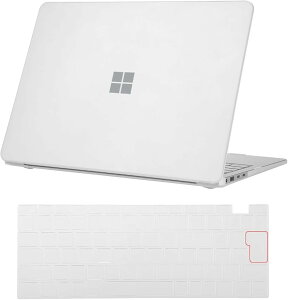 2025 �}�C�N���\�t�g Surface Laptop 13�^ ���f��2095 �Ή� �n�[�h�P�[�X + ���{��z��L�[�{�[�h�J�o�[�t (�}�b�g����, Surface Laptop 13)