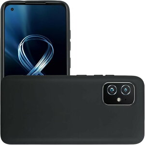 For Asus ZenFone 8 zs590ks �P�[�X �_� TPU�f�ގC�菝�h�~ �w��h�~ �Ռ��z�� ���E�ȒP �J�o�[ �S�ʕی� �y�� ���^ �g�ѕ֗��X�g���b�v�z�[���t�� (�}�b�g�u���b�N, SU7-DAL-RT437)