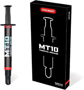 MT10 18.8W/m.k CPU�O���X GPU�O���X �����\ ���M�`���� ���ϋv Thermal Grease �V���R���O���X �w���t�� (4g)