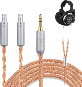 ZT16 �w�b�h�z���P�[�u�� HD800 �����P�[�u�� �C���z���E�w�b�h�z���p 16�c ���� SENNHEISER�p HD800S�EHD820�EHD800�ED1000�ɓK�� 3.5mm (3.5mm, HD800S/820/800�R�l�N�^)