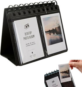 �`�F�L �A���o�� �`�F�L�� �`�F�L�P�[�X �`�F�L�t�@�C�� �J�[�h ��� �~�j �X�^���h instax mini (�u���b�N, 134mm x 129mm)
