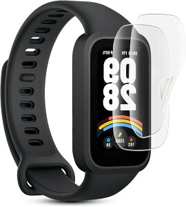 �t���ی�ɍœK�A���`�O���A �t�B����2���Z�b�g Xiaomi Smart Band 9 Pro 1.74�C���` ��p �t���ی�t�B���� �ی���ʔ��Q TPU�f�ގg�p�A�C�A�E�w��h�~ �V���I�~ �X�}�[�g�o���h9 (MJO-JAC-C025)