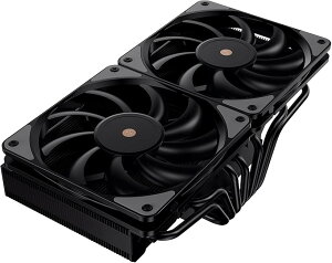 �݊��iJF13K 240mm �f���A���t�@�� �g�b�v�t���[ CPU�N�[���[ ���N�[���[ LED ARGB 5v 3pin LGA1700/1200/115X AMD:AM5/AM4�\�P�b�g�ɑΉ� 4pin PWM (�񔭌��u���b�N)
