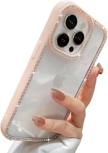 ���C���X�g�[���P�[�X �L���L�� ���킢�� �؍� foriPhone SC-100 (�s���N, iPhone16proMax)