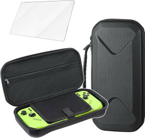 2in1�Z�b�g MSI Claw A8 / AI+ 8�C���` ��p ���[�P�[�X �{�K���X�t�B���� �b�n�[�h�P�[�X�E�L�������O�P�[�X�E���[�o�b�O�E�ϏՌ��E�S�ʕی�E�X�����݌v�E�����^�ѕ֗��E�|�[�^�u�� (��, MSI Claw