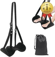 【楽天ランキング1位入賞】機内や新幹線での移動を快適に フットレスト 足乗せ 飛行機 デスク下 持ち運び…