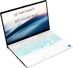 2026�N16�C���` A79-L1/WA4-L1�Ή��s��FMV Note ��p �L�[�{�[�h�J�o�[ 2025�`2026 �x�m�� Fujitsu WA1 (�΃O���f-2025�`2026 15.6/ 2025 16, 16�C���`�E15.6�C���`)
