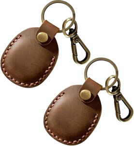 AirTag �P�[�X �r���e�[�W���H ���U�[ �L�[�z���_�[ �L�[�����O ���K ���[ edy�R�C�� QUICPay�R�C�� IC�`�b�v �v �L�[�P�[�X ������� ���������� ��l �G�A�^�O �A�b�v�� iPhone (�u���E��2��)