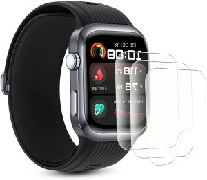 3���Z�b�g HUAWEI WATCH D2 ��p �t���ی�t�B���� �ی���� TPU�f�� �����ɂ��� �ϏՌ��� �\��t���ȒP �w��h�~ (clear, MJO-JAC-C019)