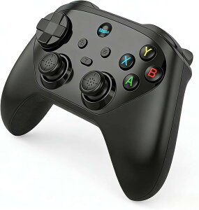 switch 2 �R���g���[���[ 2026�N��[���f�� �X�C�b�`�R���g���[���[ ����Bluetooth�ڑ� Switch1/2��Ή� �w�ʃ{�^������ TURBO�A�ˋ@�\ �}�N���@�\ �W���C���Z���T�[���� �z�[�����ʃX�e�B�b�N (�u��