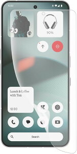 �A���`�O���A �E �K�C�h�g�t��Nothing Phone 3��p �t�B���� ��K���X �i�b�V���O�t�H��3�S�� �ی�t�B����TPU1��nothing �p�t�B���� �w��F�ؑΉ�TPU�f�� ��G��ǂ� �S�ʕی� (MJO-JAC-C874)