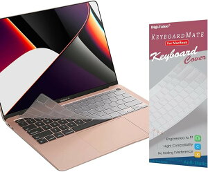 US�p��z�� ���^ MacBook Air 13.3 �p �L�[�{�[�h�J�o�[ �Ή�A2337/A2179 M1�`�b�v ���� ���f�� �L�[�{�[�h�ی� �t�B���� �h���h�o�J�o�[ ���� ���������� (Clear, ���^ Air 13'')
